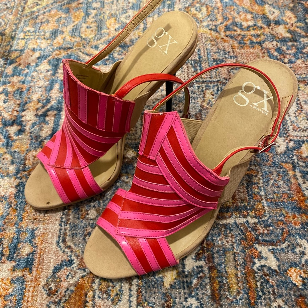 GX Gwen Stefani Heels 9.5